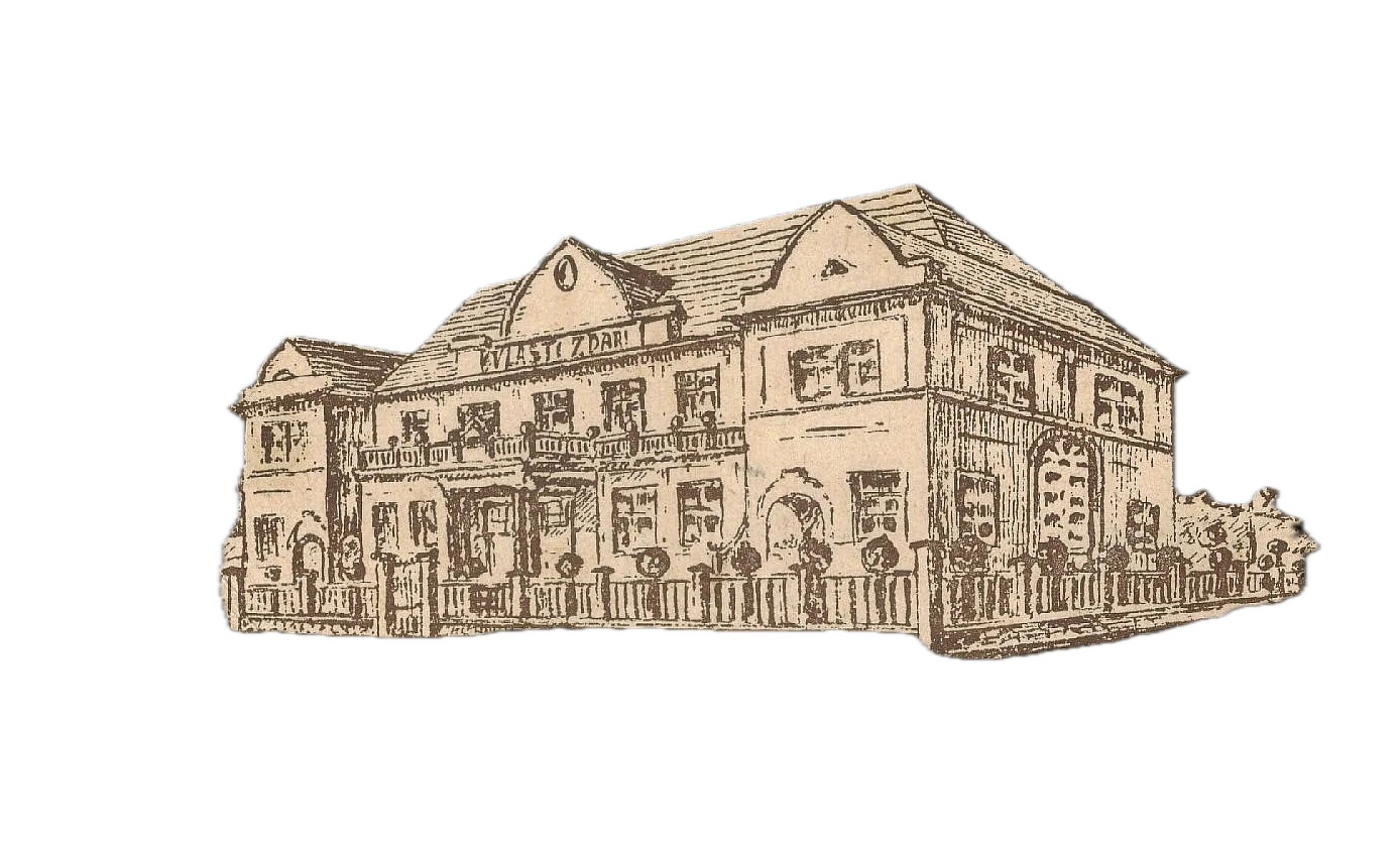 Titulní stránka kroniky TJ Sokol Rajhrad